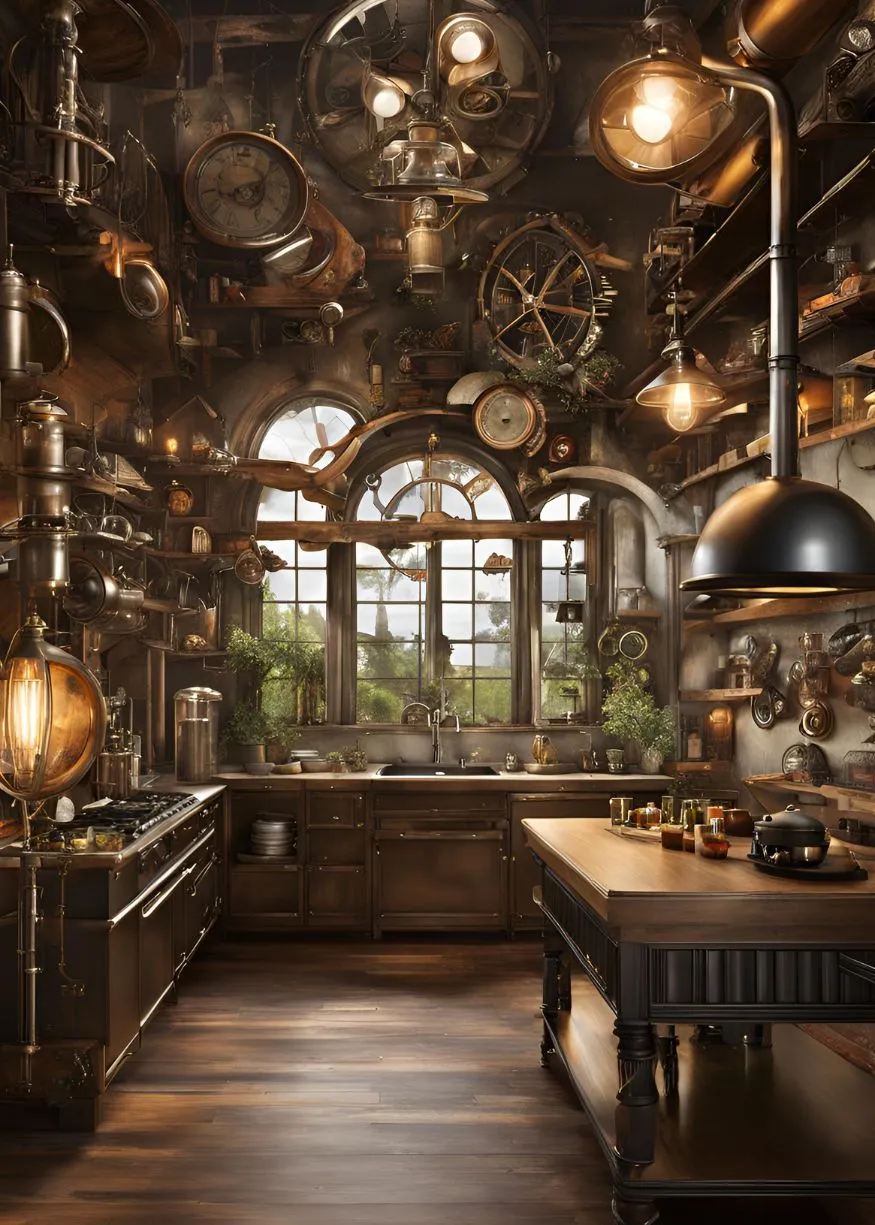 Steampunk Paradise