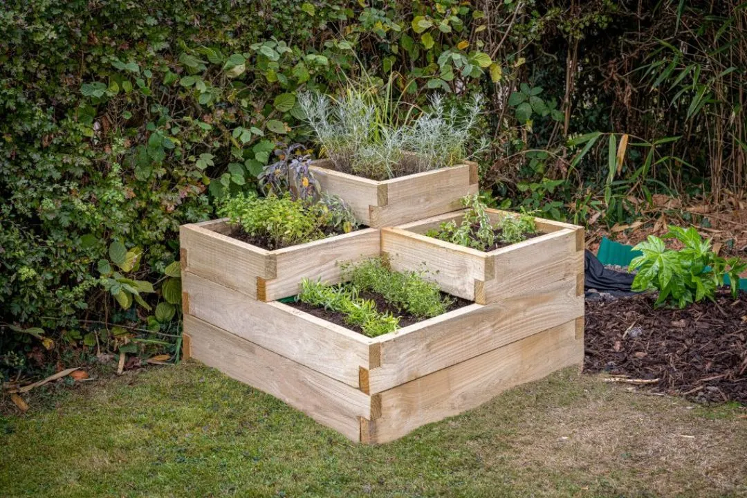 Tiered Raised Beds