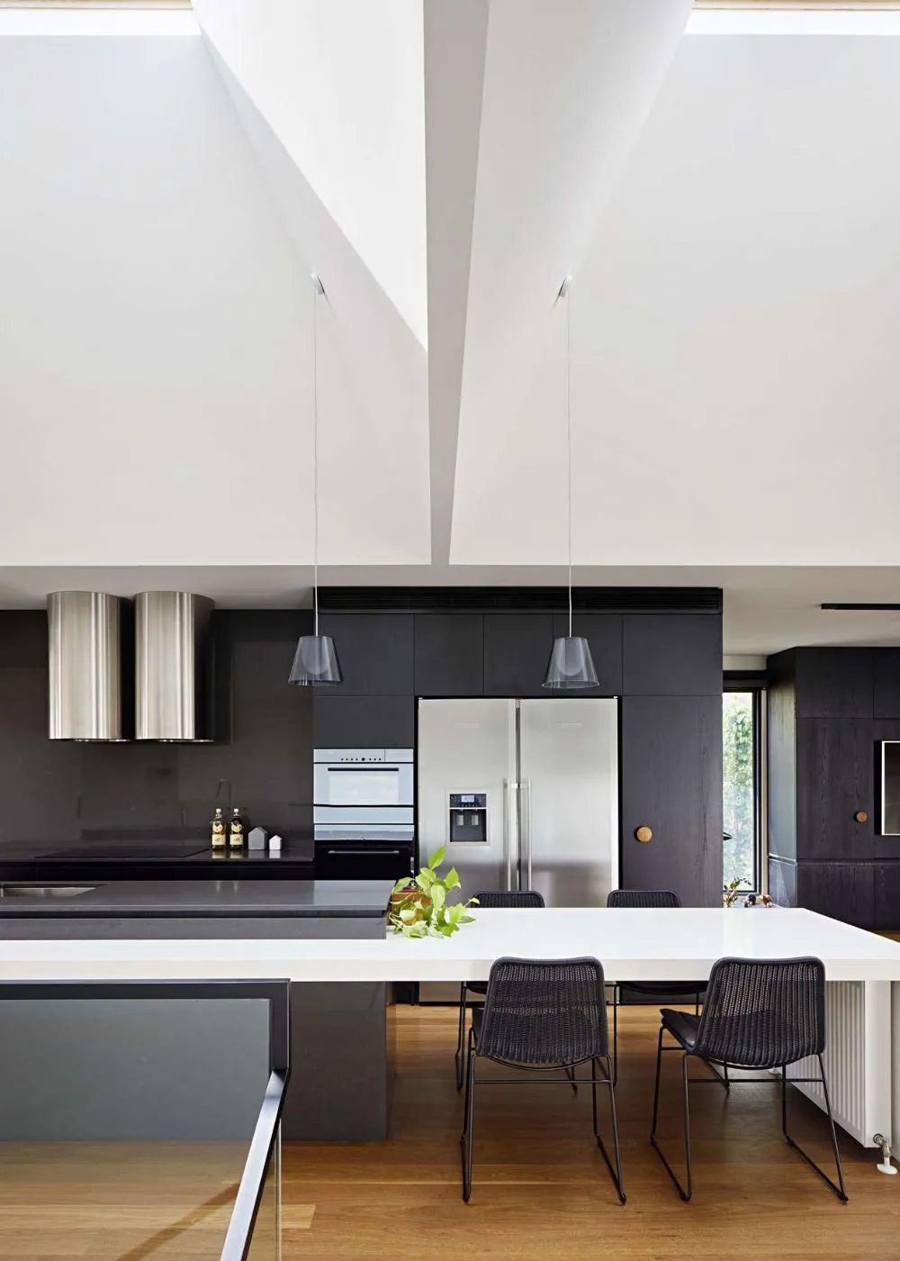 Upside-Down Kitchen