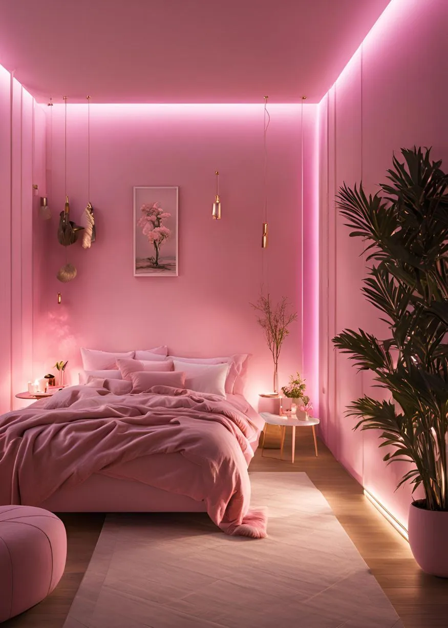 Mix Different Shades of Pink for a Dynamic Look
