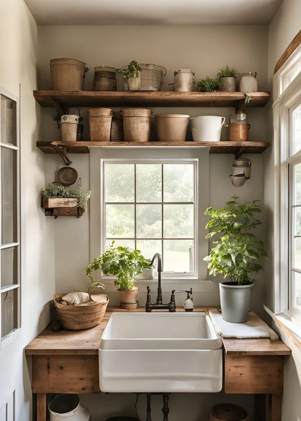 Utility Sink Station