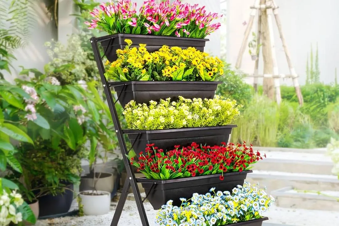 Vertical Raised Garden Beds