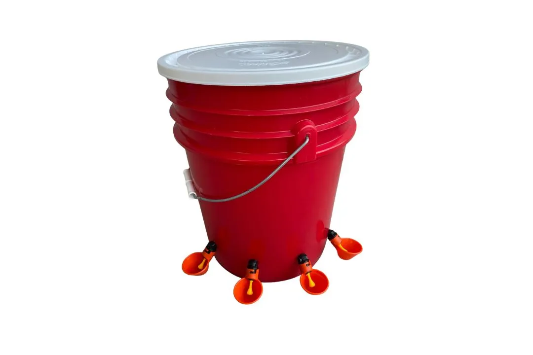 Plastic Bucket Waterer
