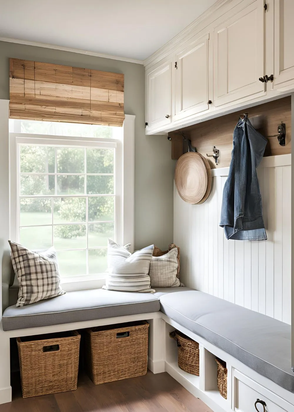 Window Seat Storage