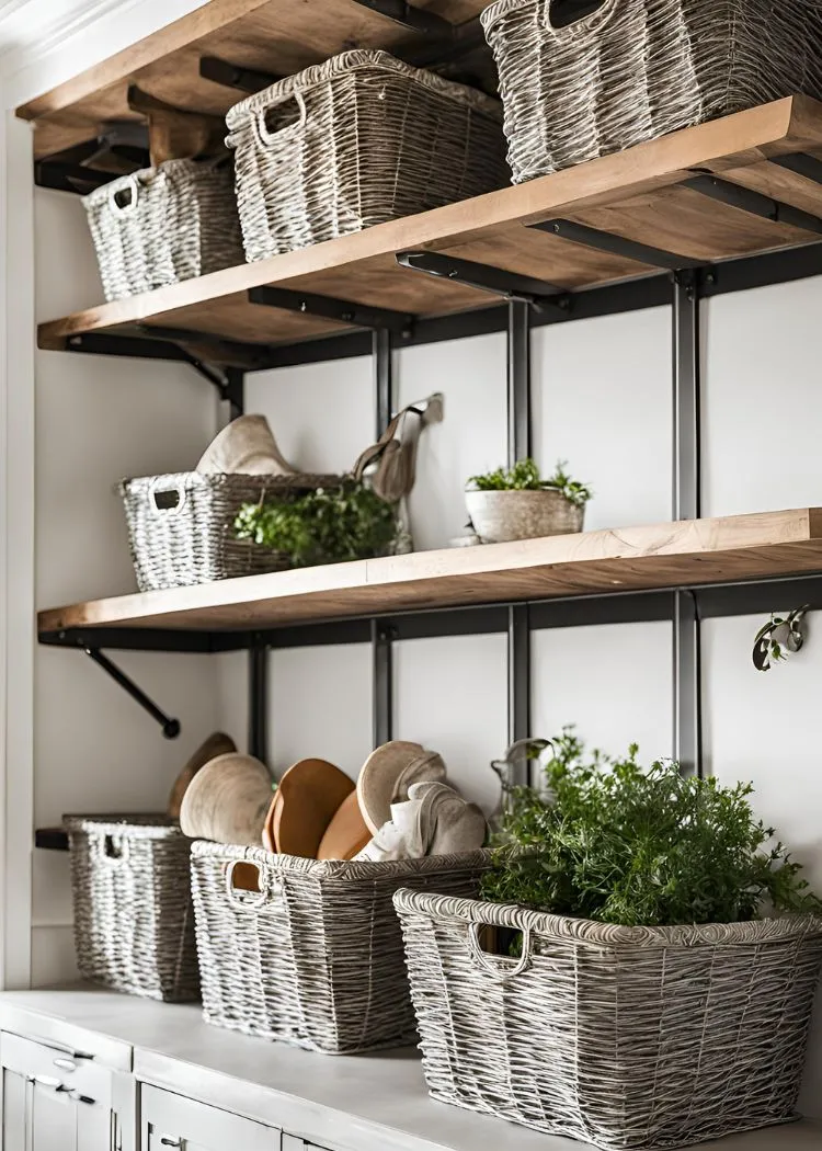 Wire Baskets for Storage