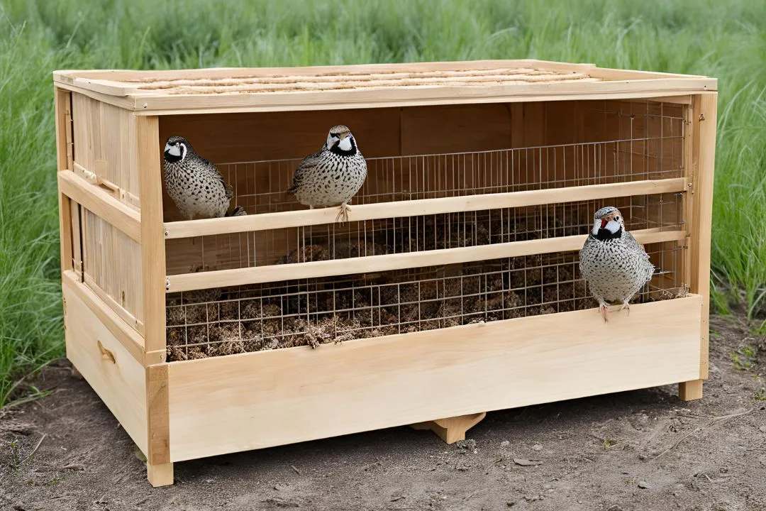 Wooden Stackable Cage