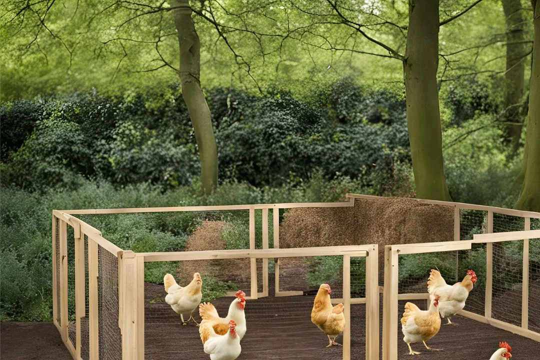 Woodland Chicken Run