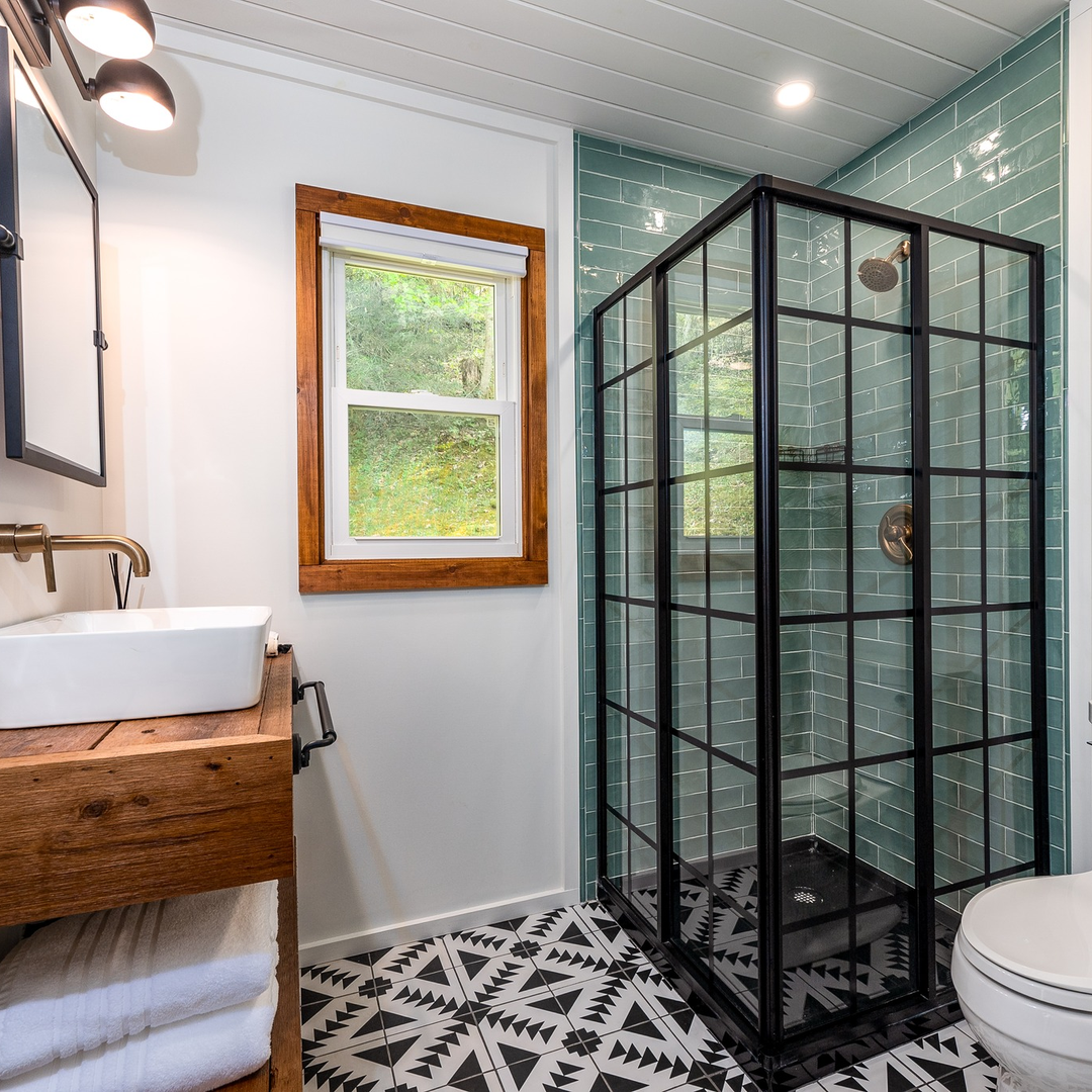 Glass Shower Enclosure