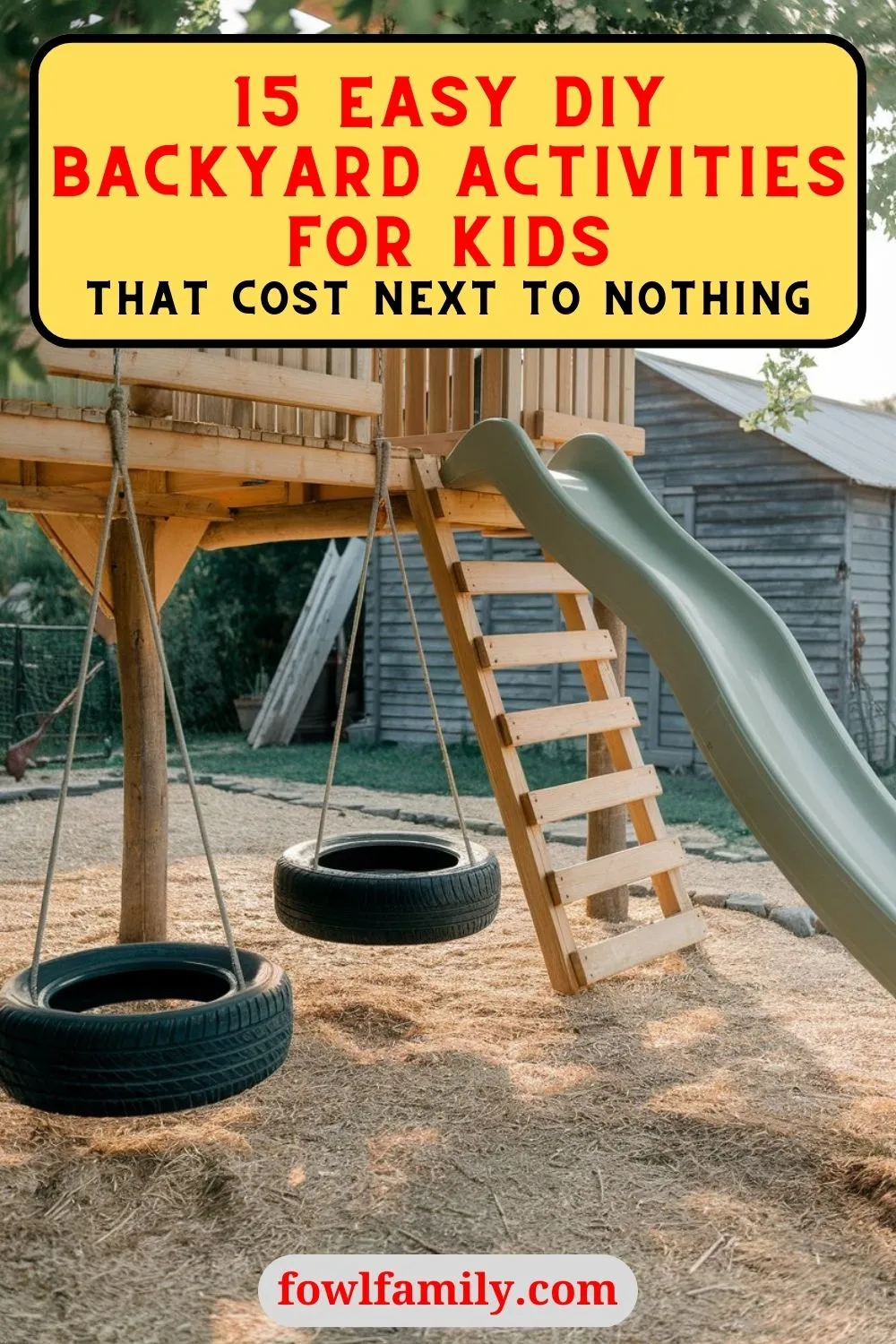Cheap Backyard Ideas