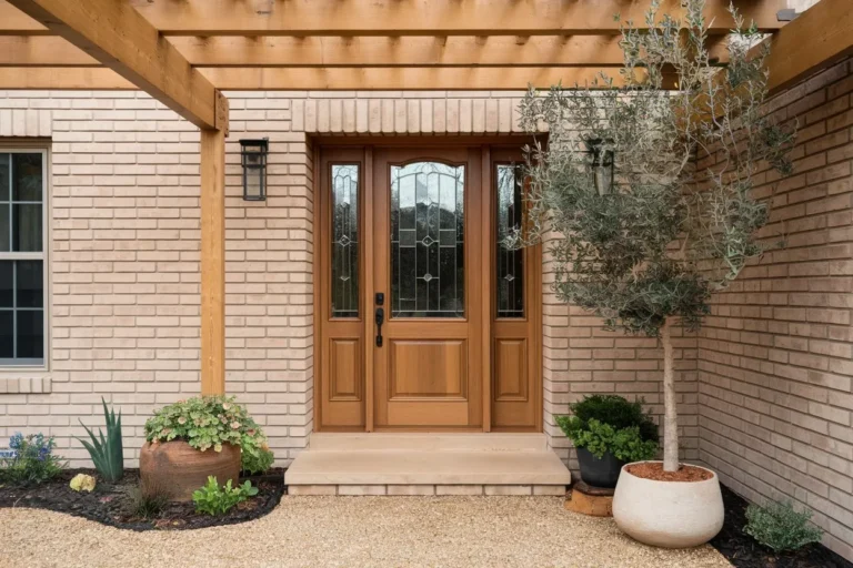 15 Gorgeous Front Door Entryway Ideas to Welcome Guests with Style