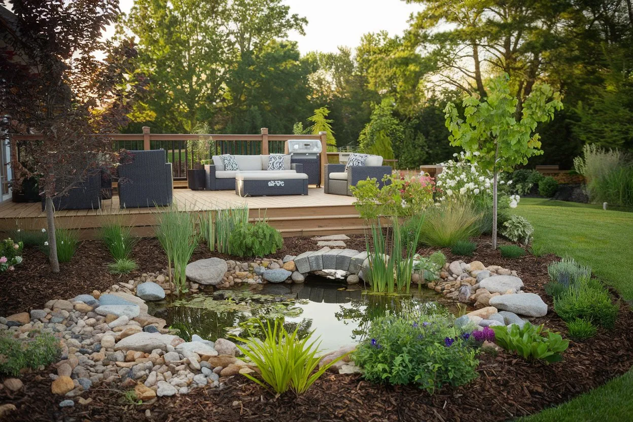 16 Inspiring Backyard Garden Design Ideas