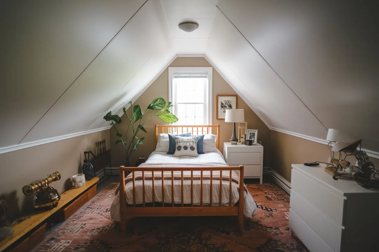 16 Stunning Ideas for Small Attic Bedrooms