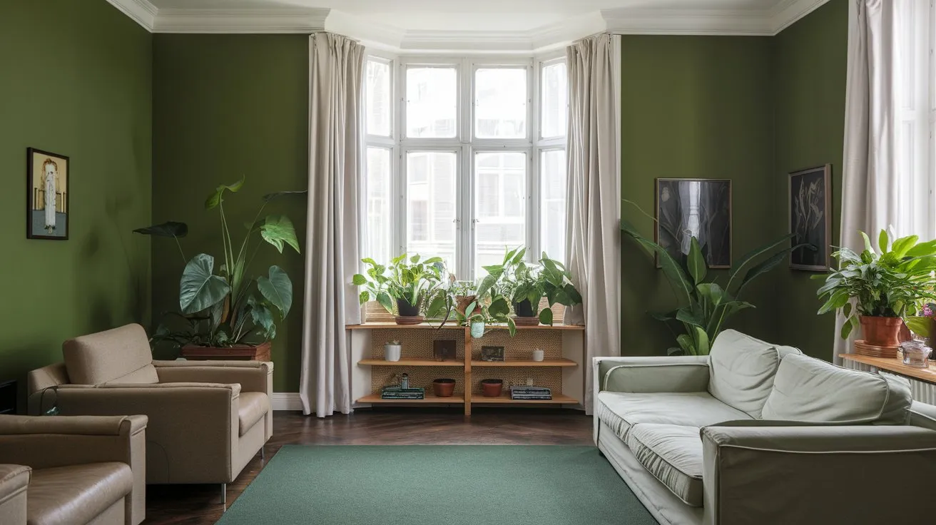 20 Green Living Room Decor Ideas to Add Life and Freshness