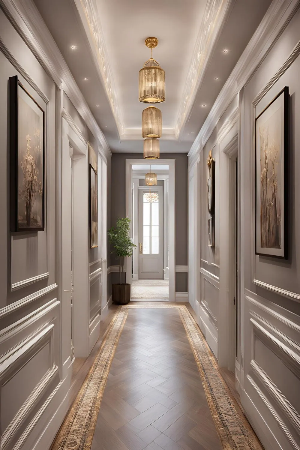 Add Crown Molding for Sophistication