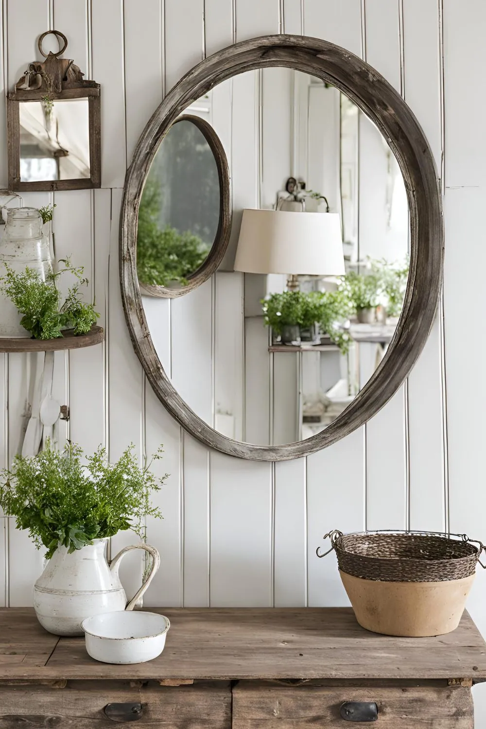 Add Vintage Mirrors