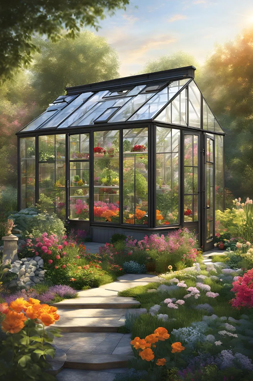 Add a Backyard Greenhouse