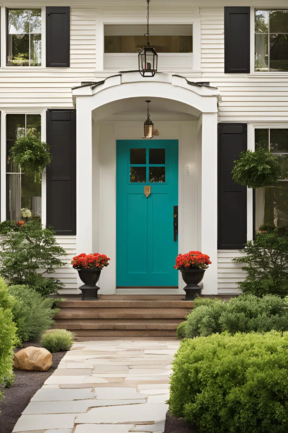 Add a Bold Front Door Color