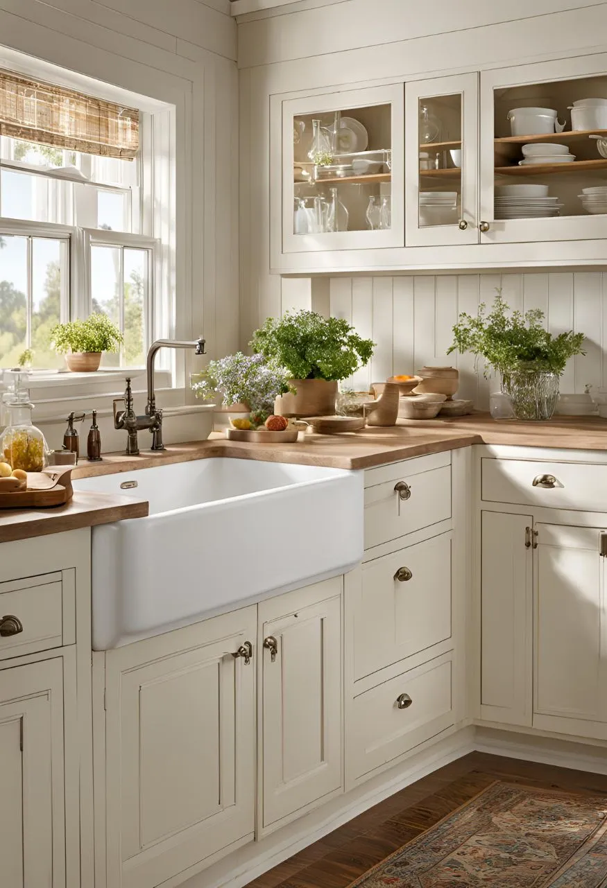 Add a Classic Farmhouse Sink