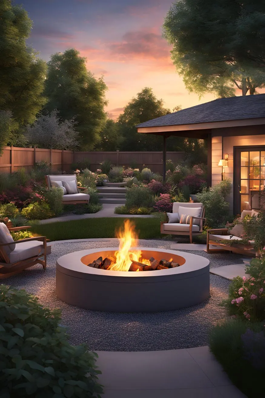 Add a Cozy Fire Pit