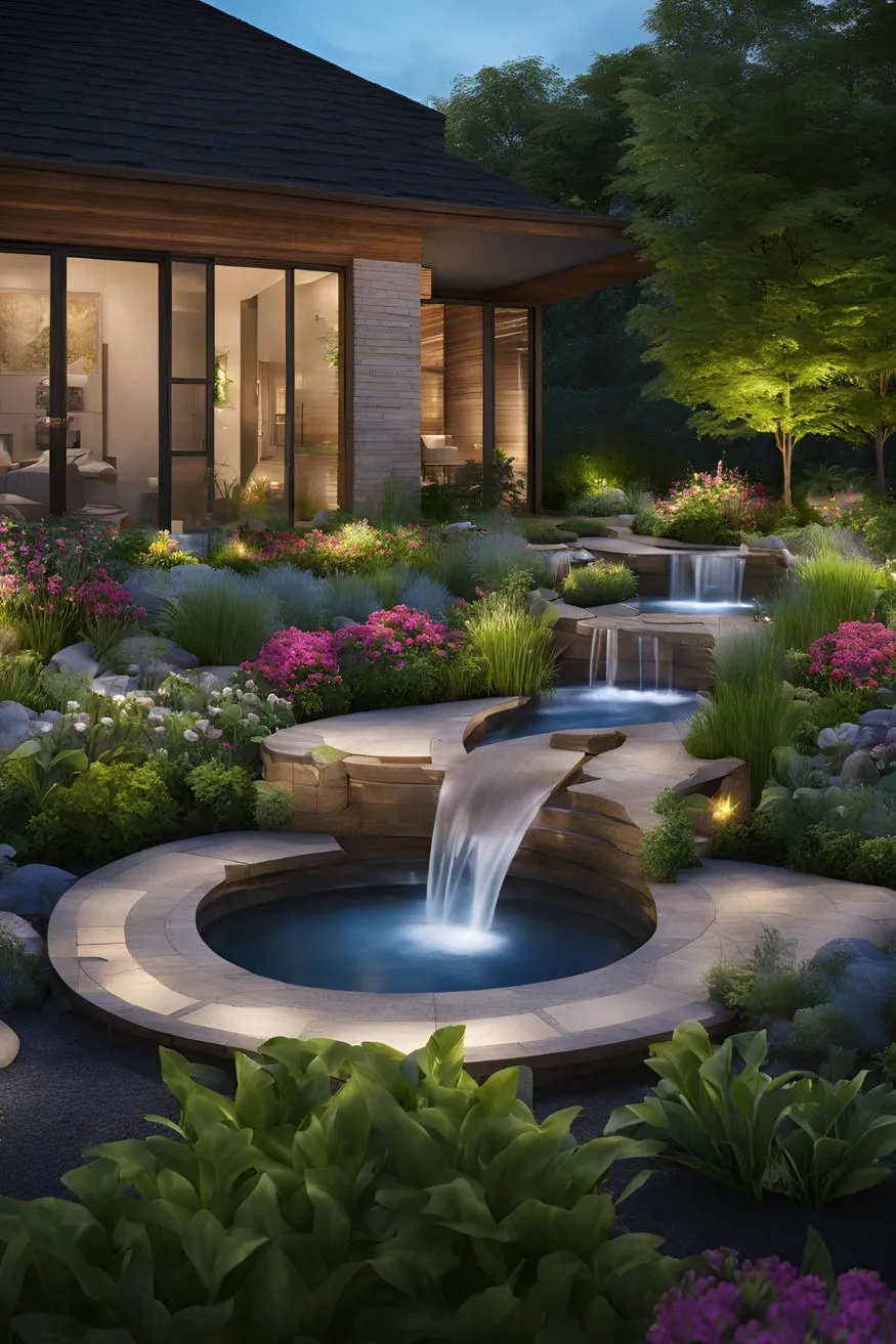 Add a Water Feature