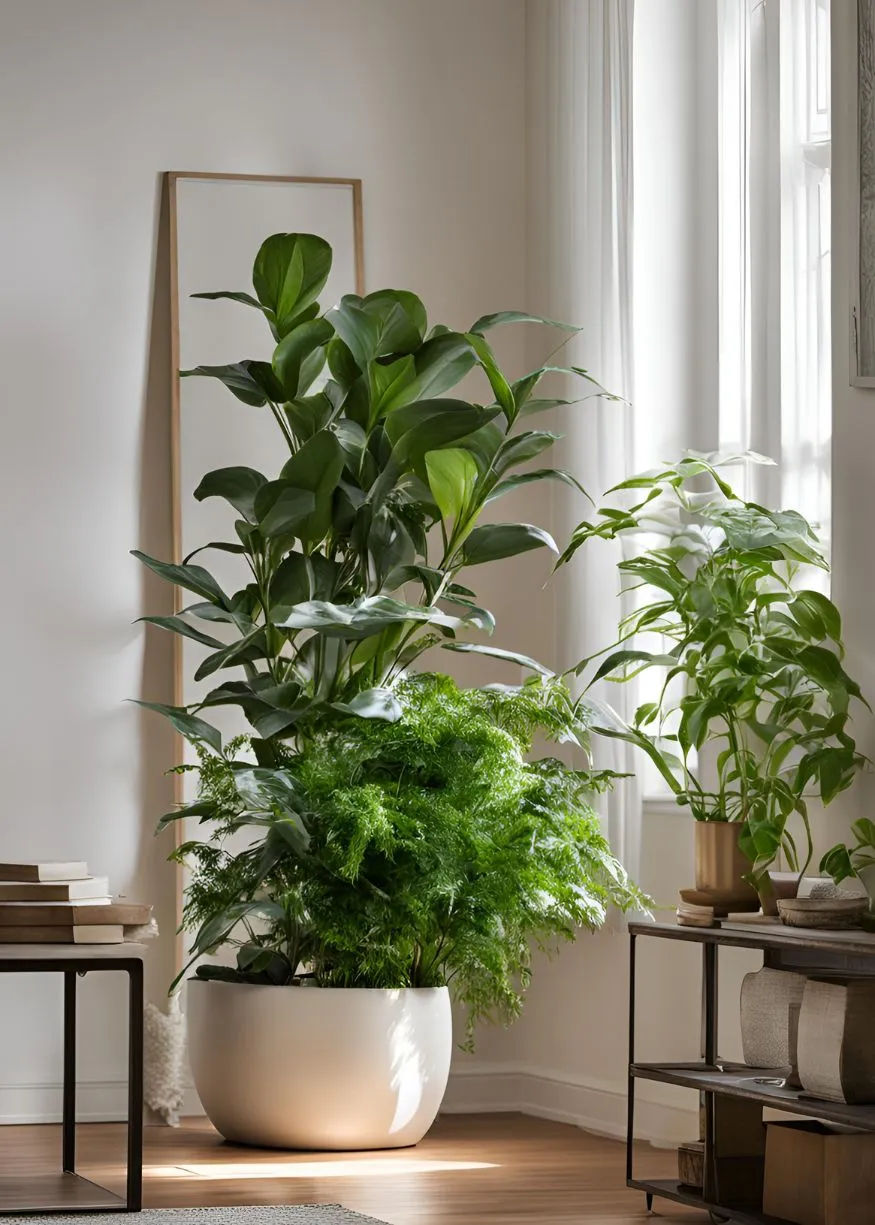 Air-Cleaning Plants
