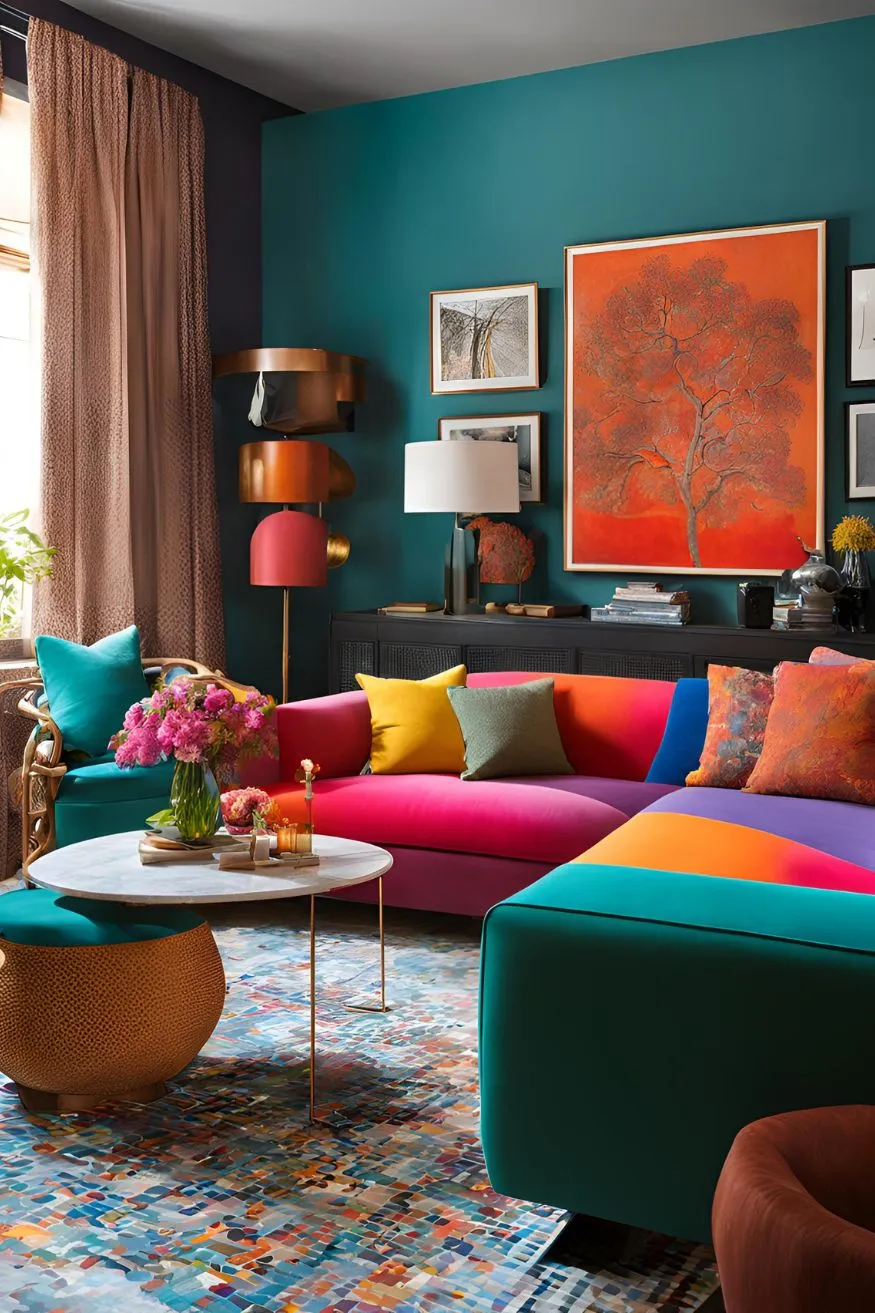 Artistic Color Blocking
