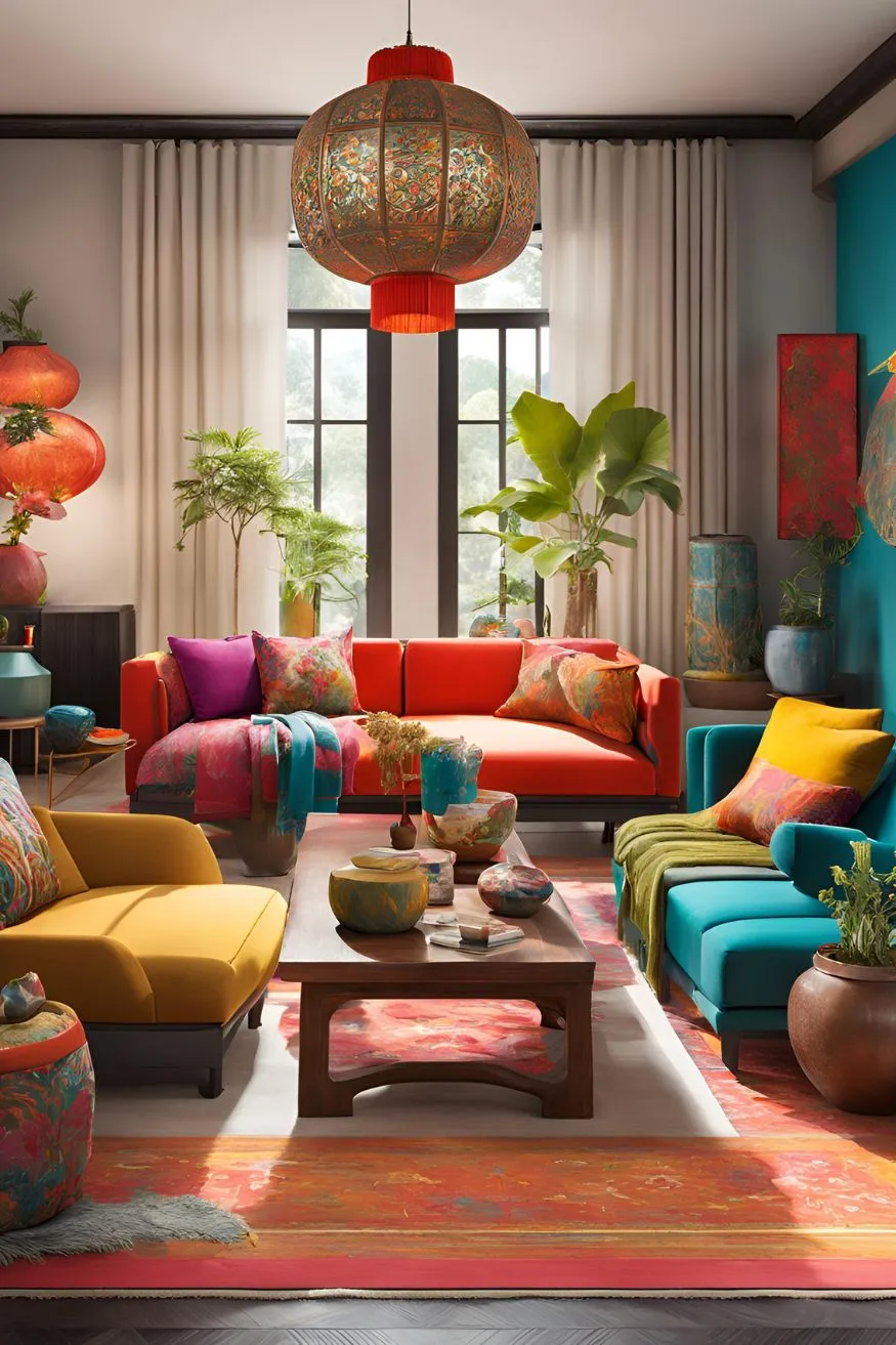 Asian Fusion Color Story