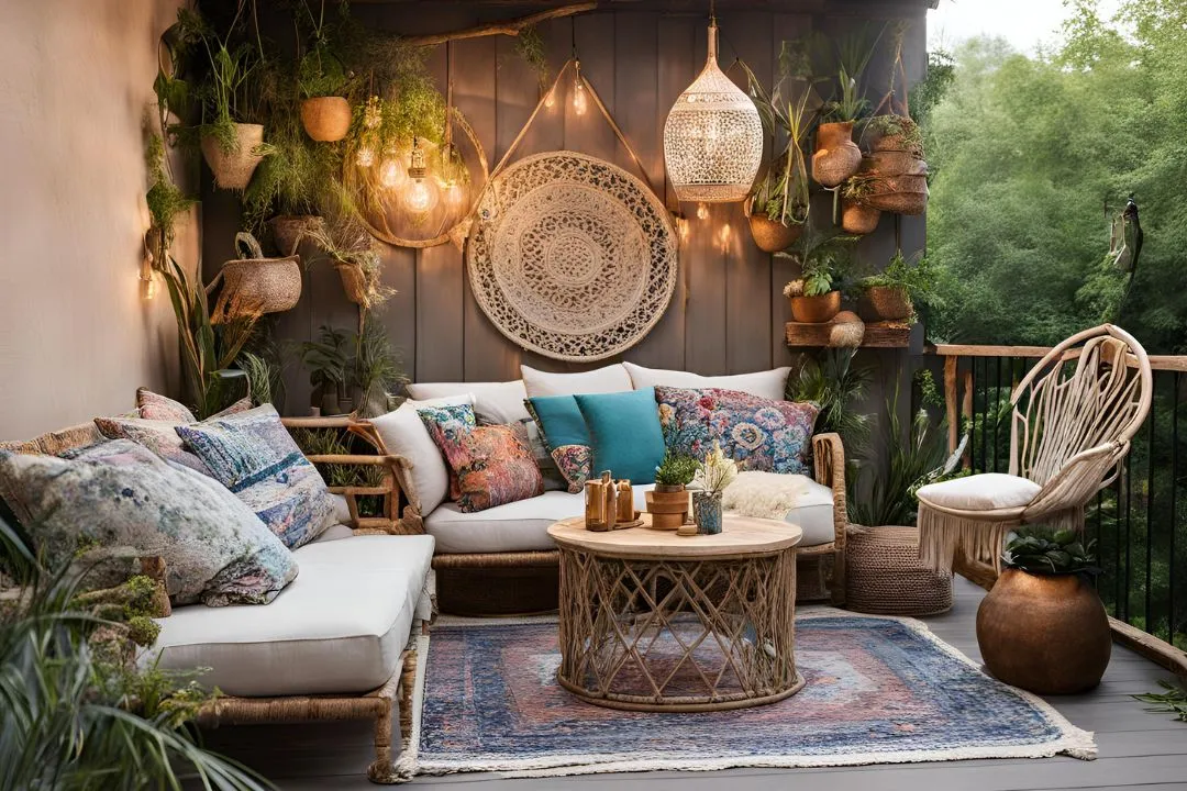 Bohemian Comfort Corner