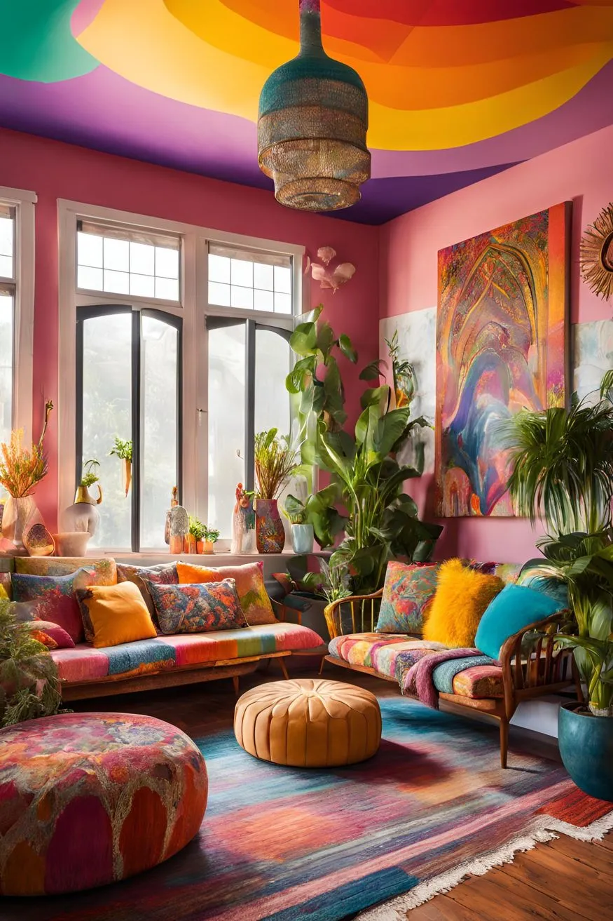 Bohemian Rainbow Paradise