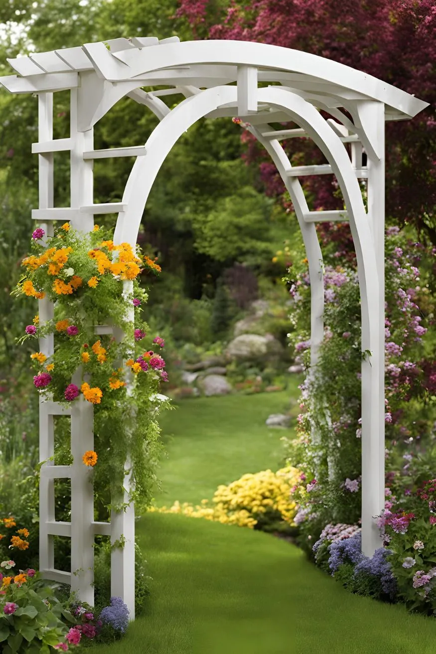 Build a Garden Archway