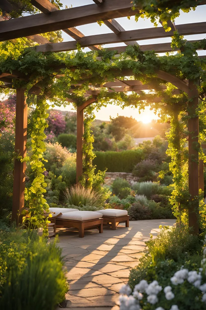 Build a Pergola