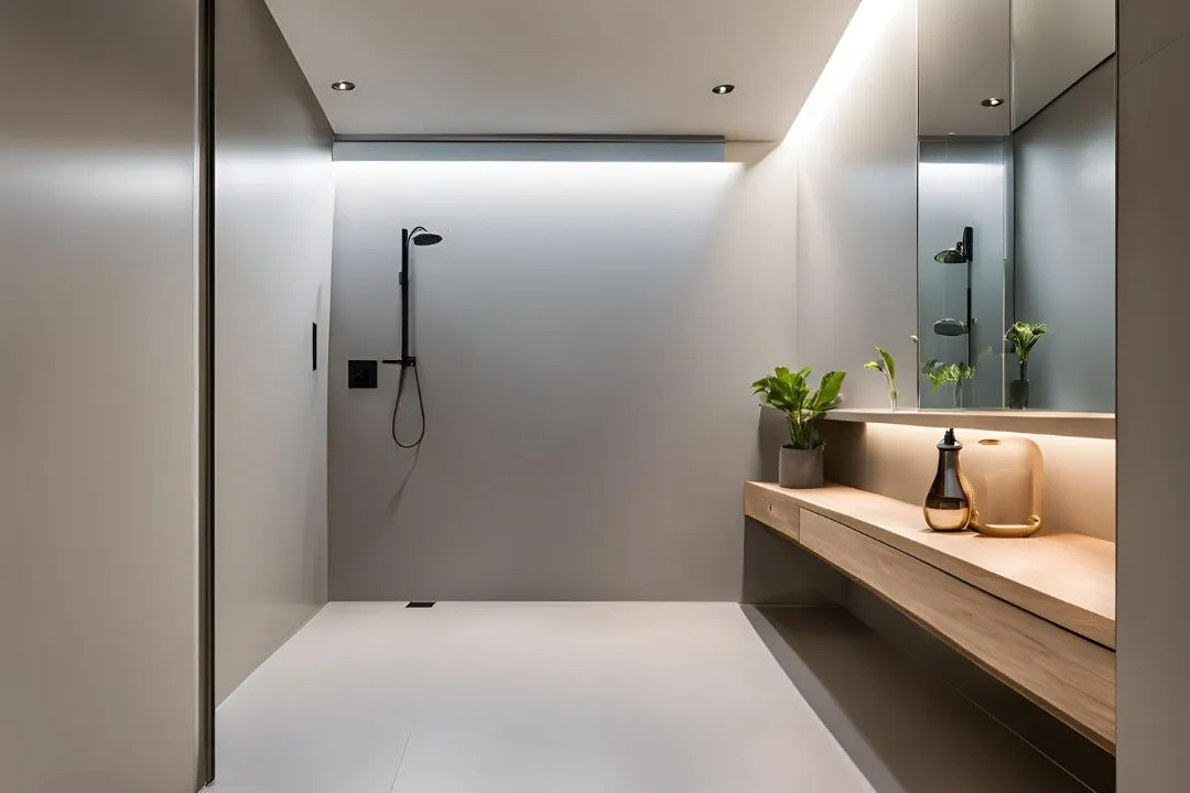 Compact Walk-In Shower