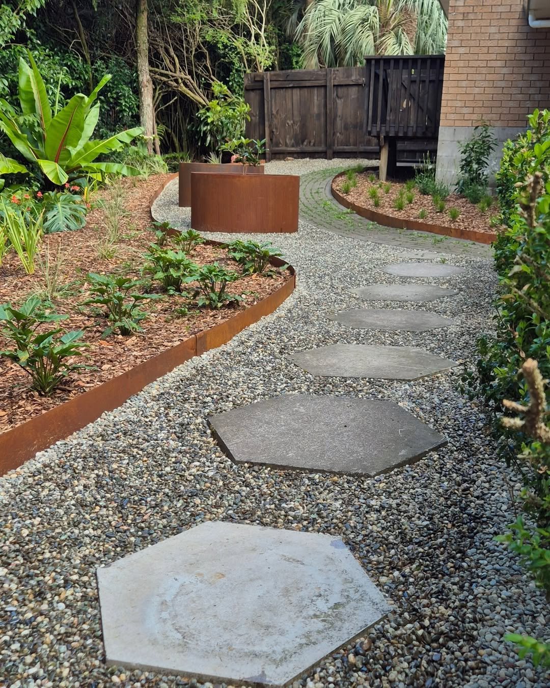 Cheap Walkway Ideas DIY