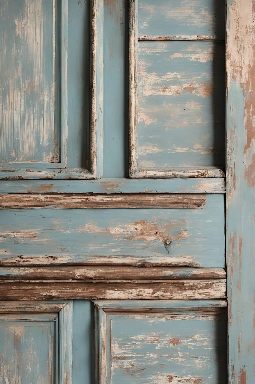 Chippy Paint Finishes for Antique Farmhouse Decor