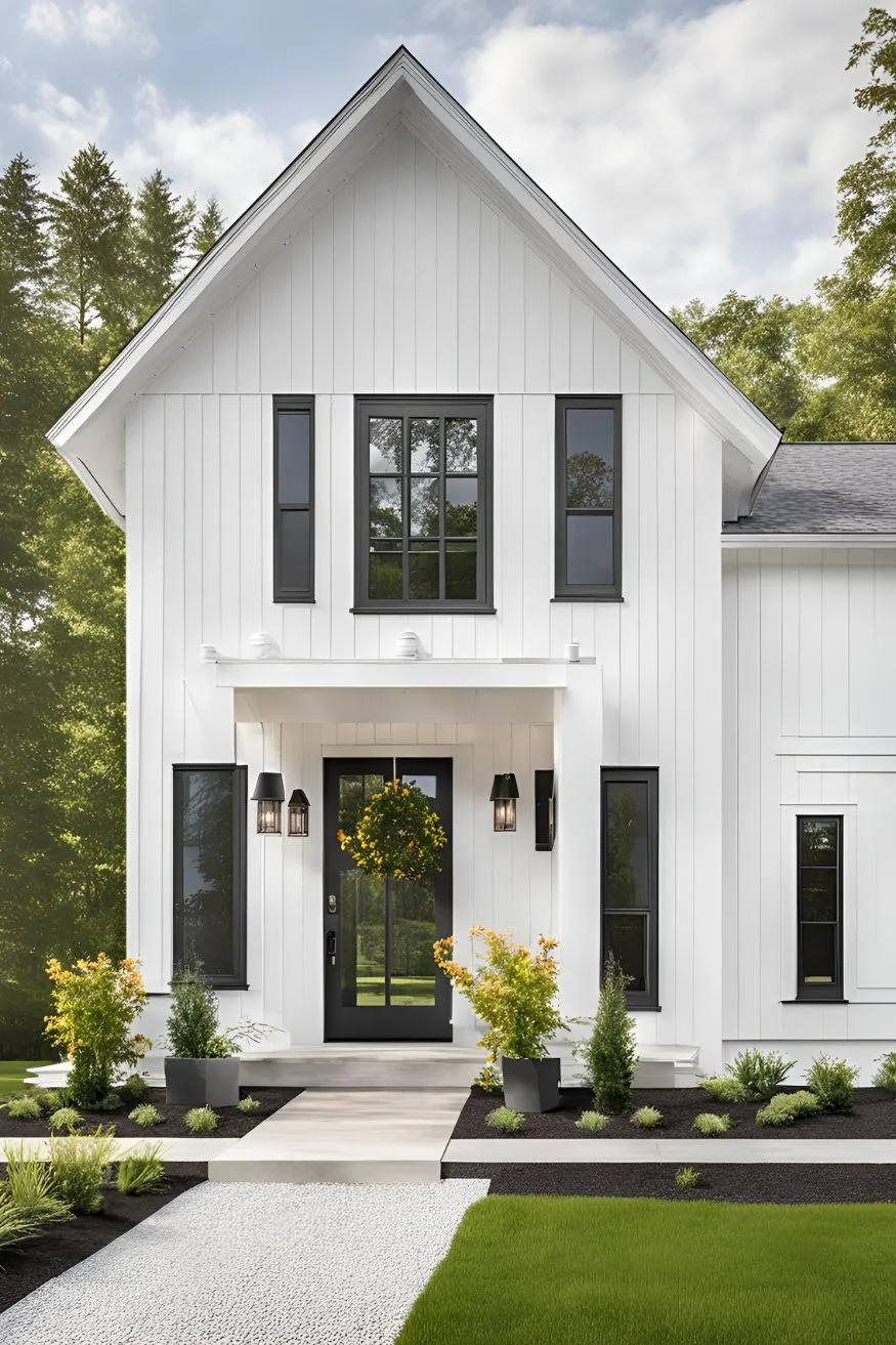 Modern Farmhouse Exterior Designs
