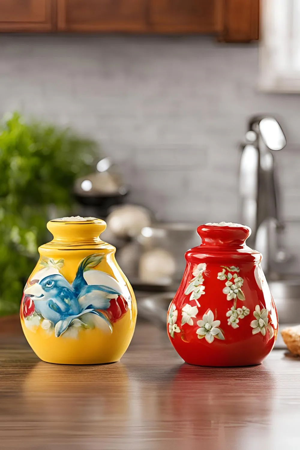 Collectible Salt and Pepper Shakers for Kitschy Kitchen