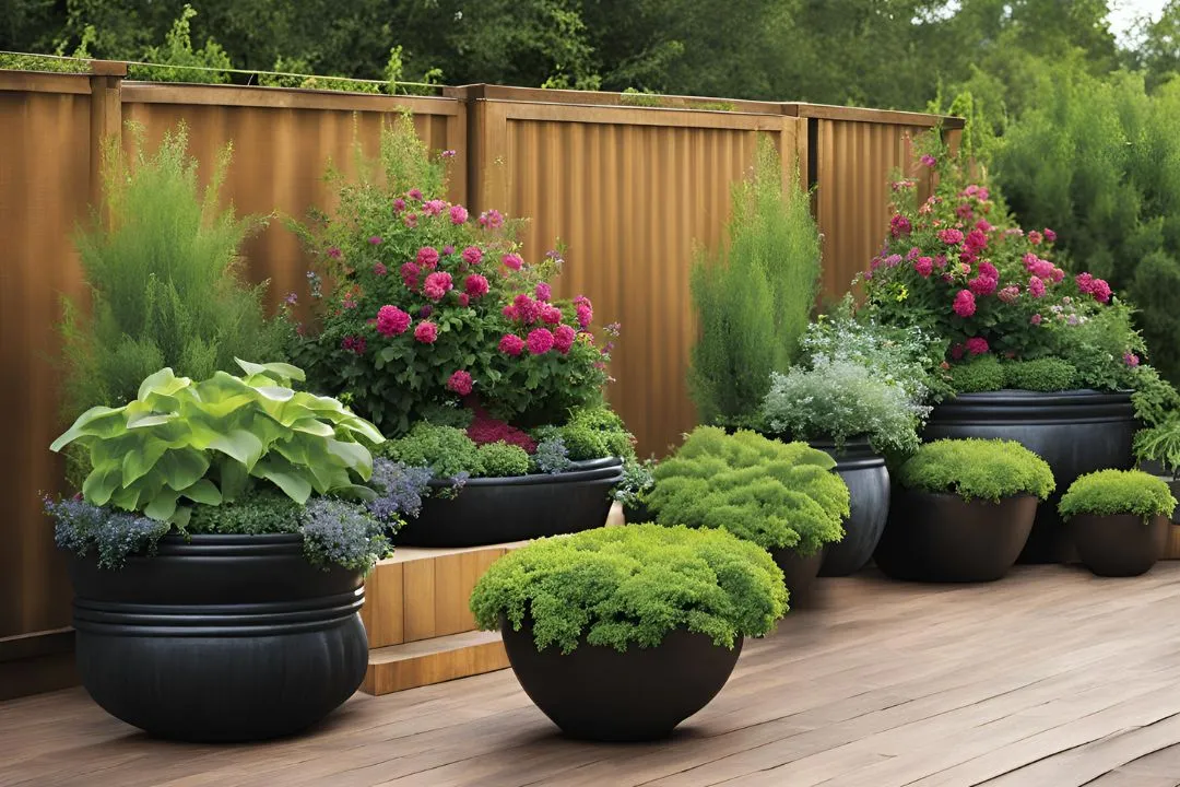 Container Garden Clusters