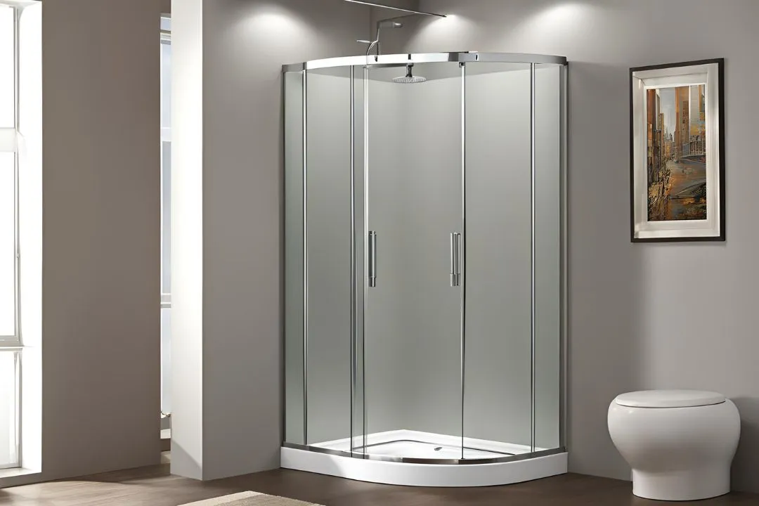 Corner Shower Stall