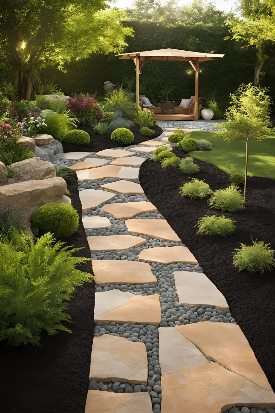 Create a Pathway with Pavers
