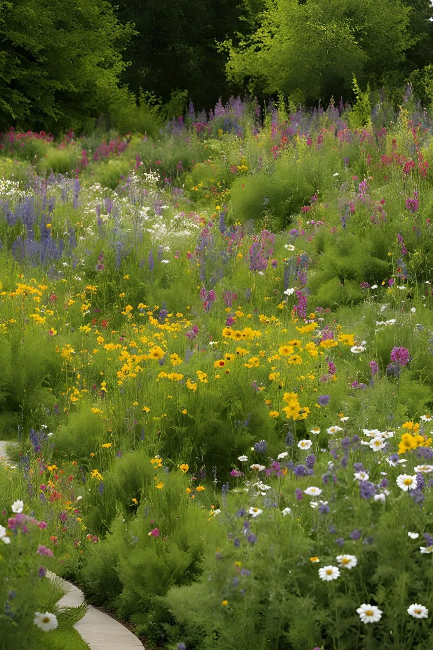 Create a Wildflower Meadow