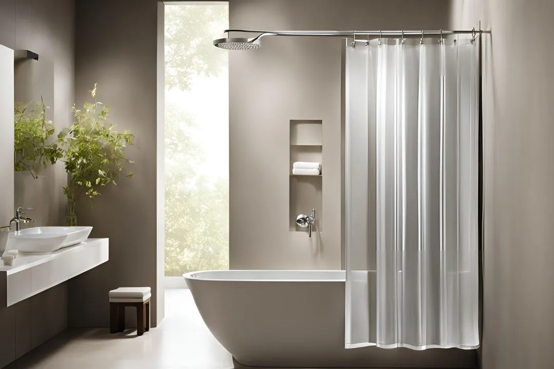 Curved Shower Rod