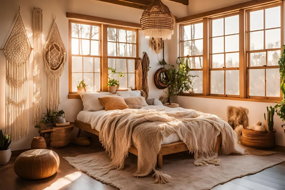 DIY Decor for Boho Farmhouse Bedroom