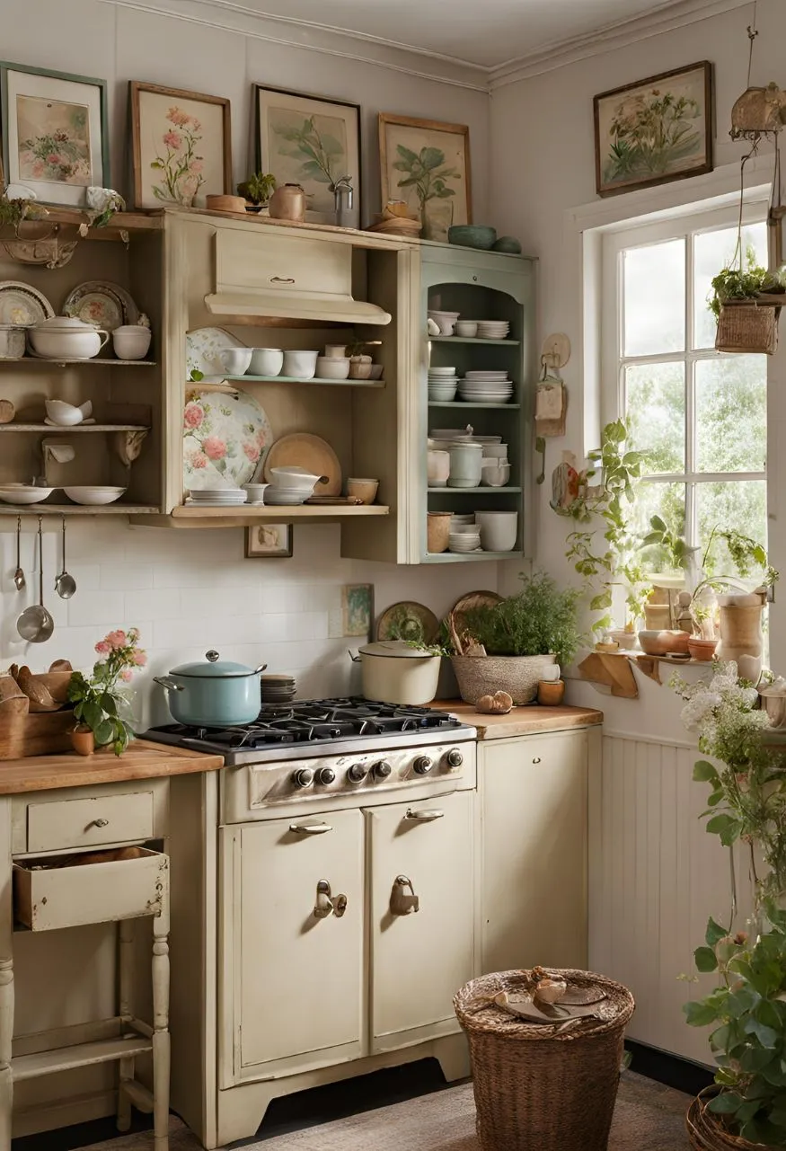 Decorate with Vintage Art