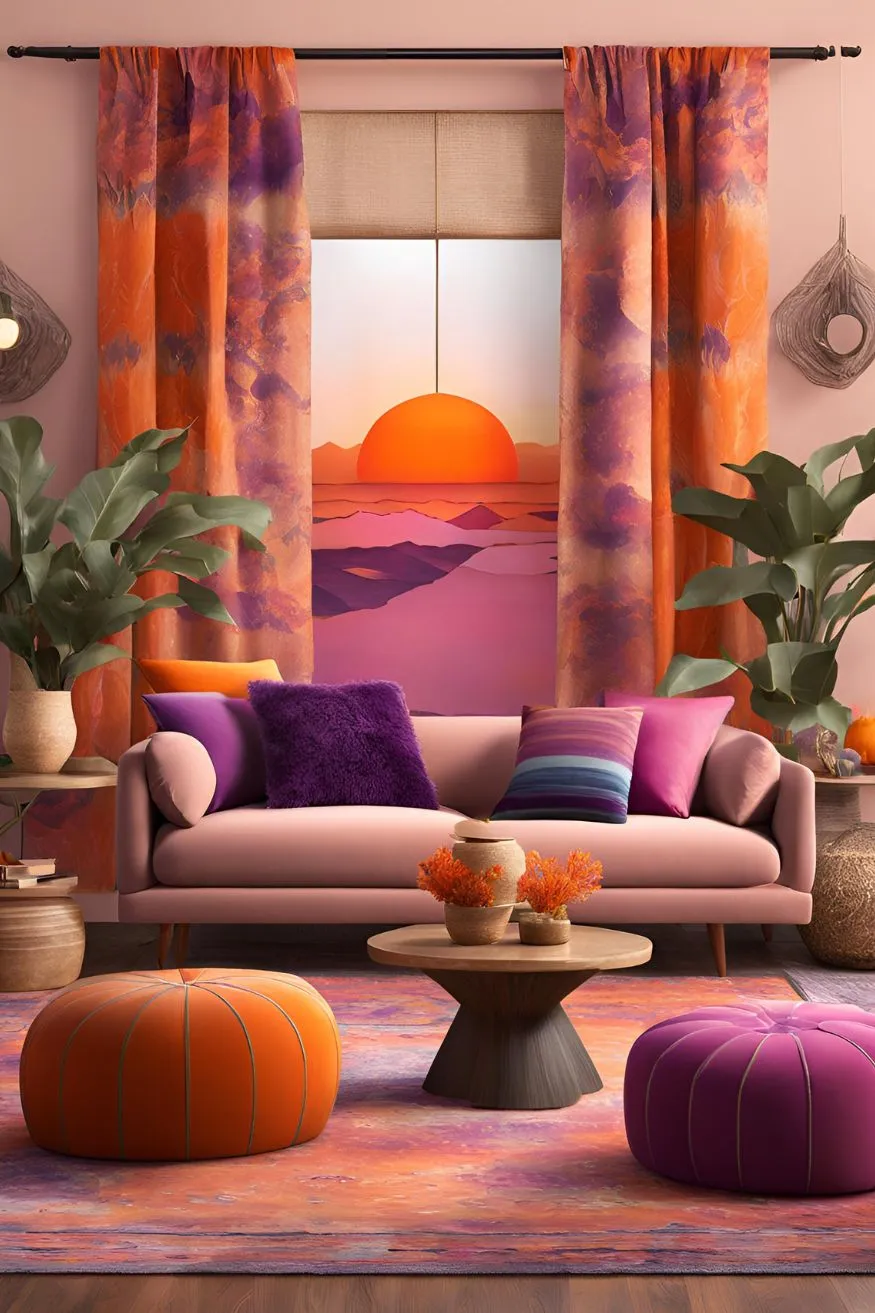 Desert Sunset Scheme
