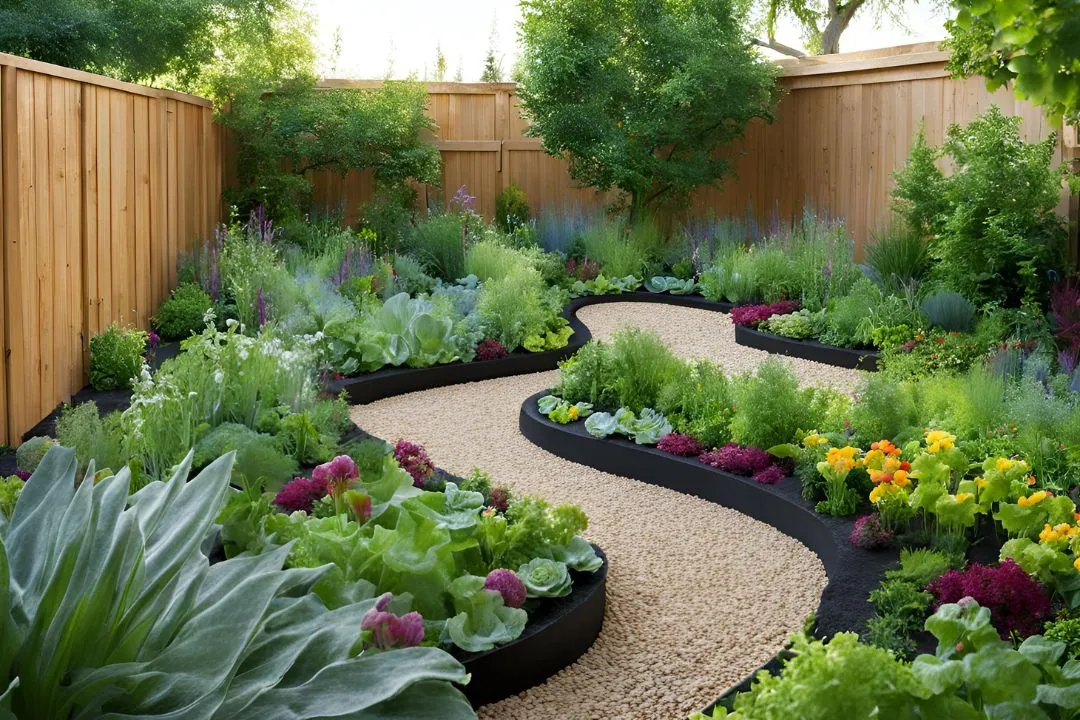 Edible Garden Borders