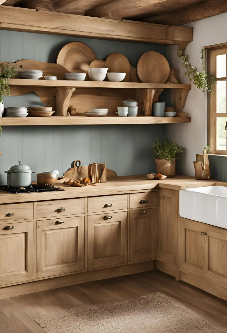 Embrace Natural Wood Tones