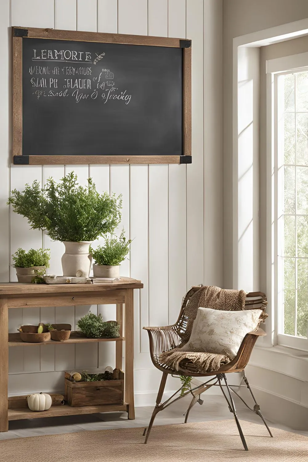 Feature a Chalkboard