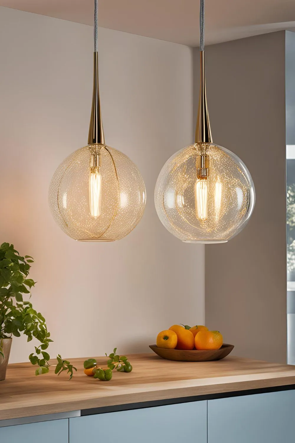 Funky Lighting Fixtures for Kitschy Kitchen