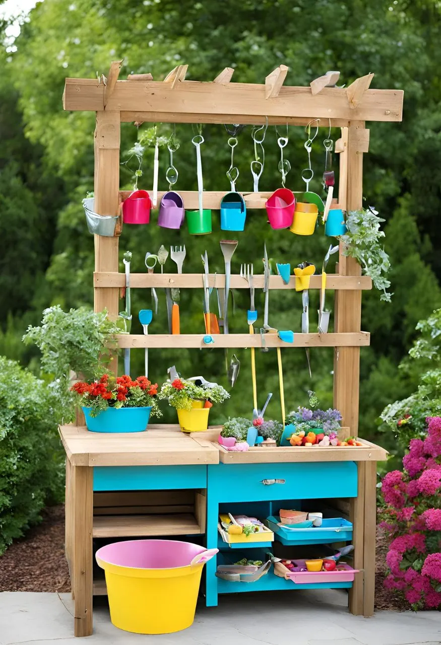 Garden Art Station
