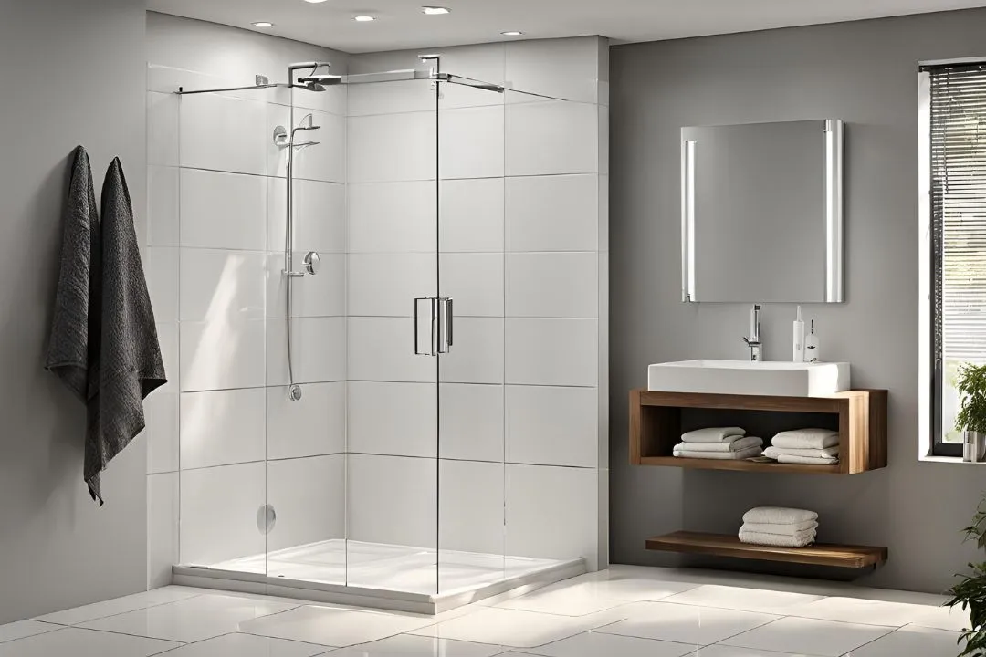 Glass Shower Enclosure